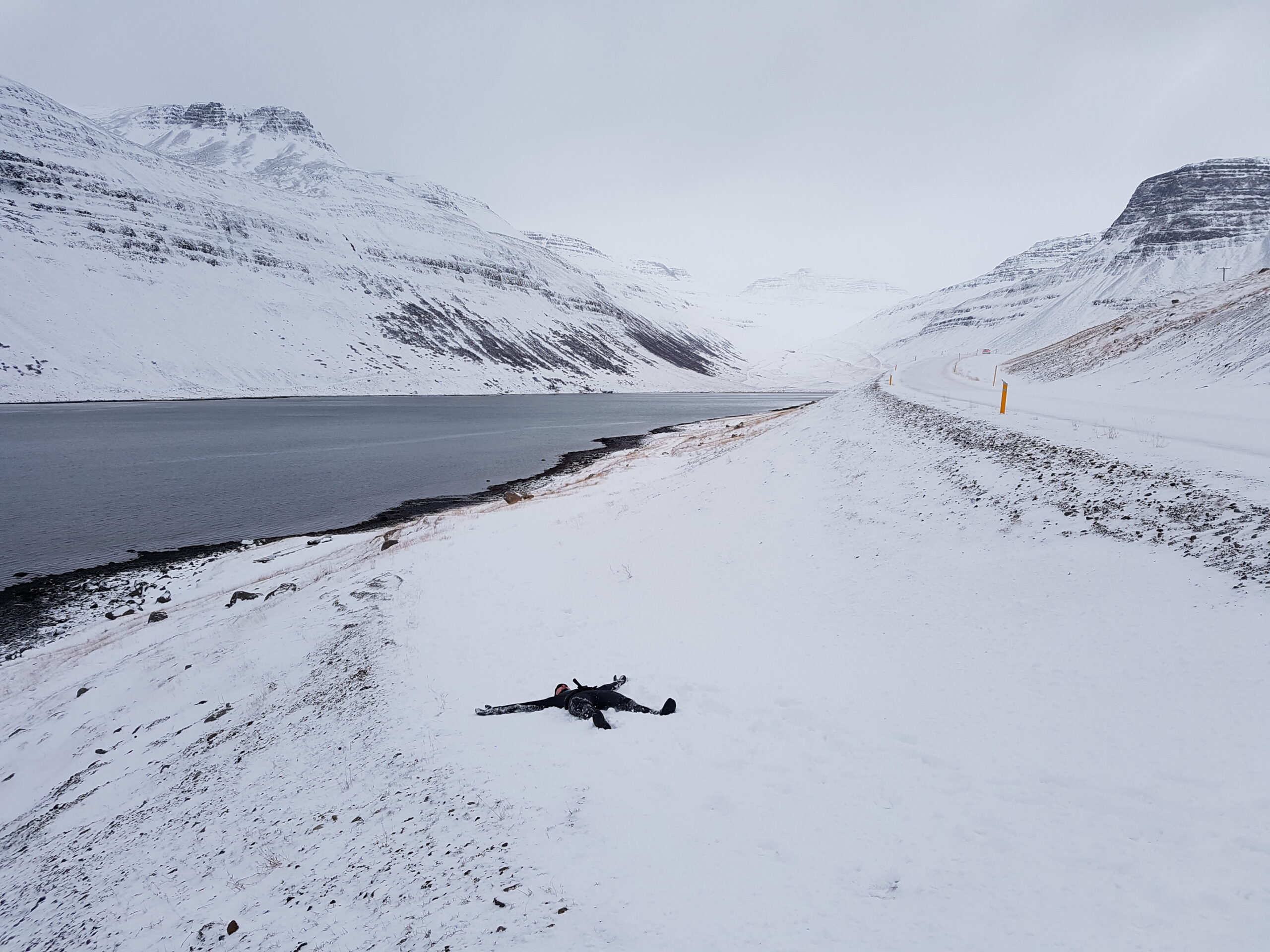 sea swimming in Iceland