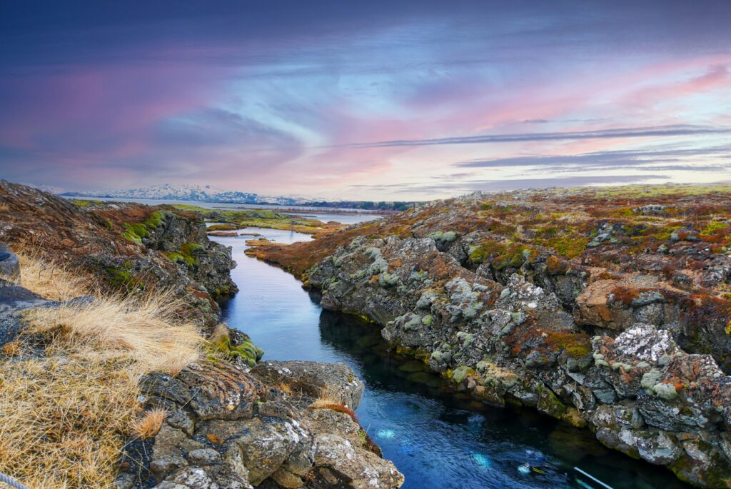 Silfra Fissure, Thingvellir National Park