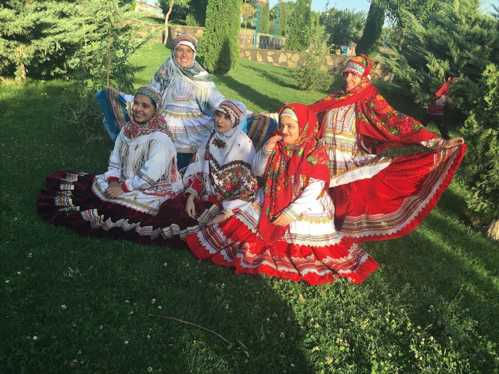 Dressing for an Iranian wedding