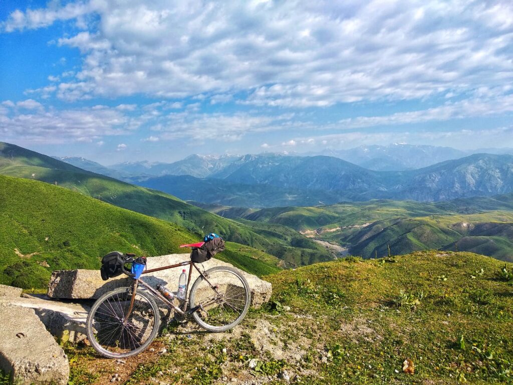 cycling the silk route