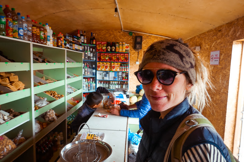 Bike pit stops for hydration on the silk route 