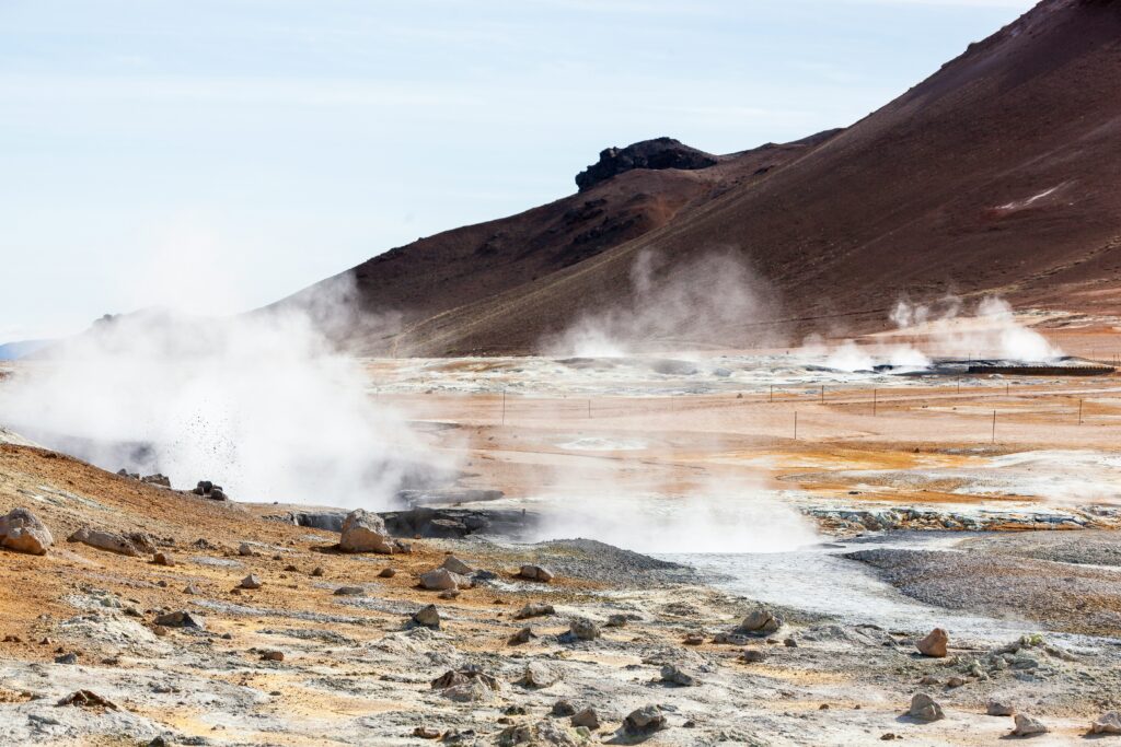 marathon in Myvatn