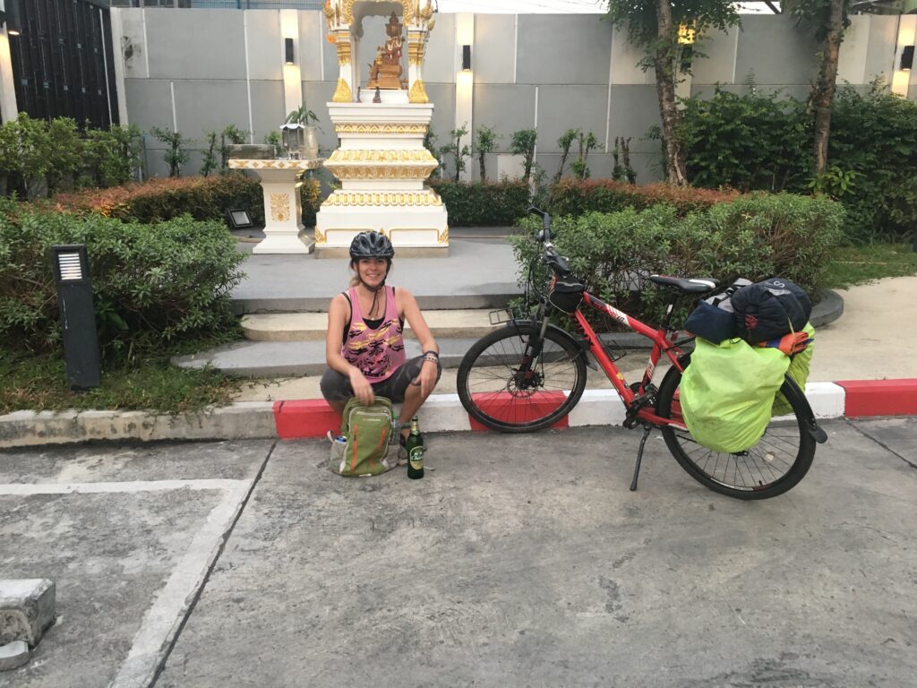 Finding freedom through travel and adventure, cycling solo through Asia