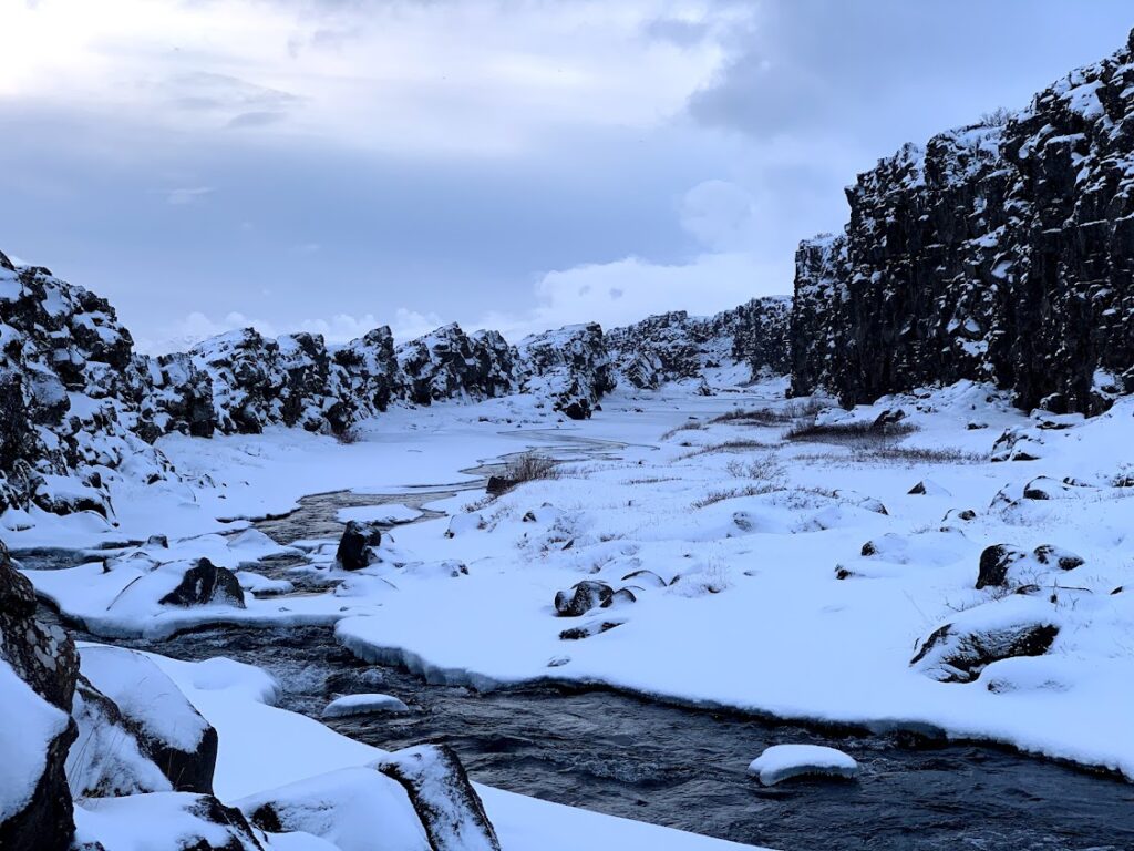 Winter Adventures in Thingvellir, Iceland