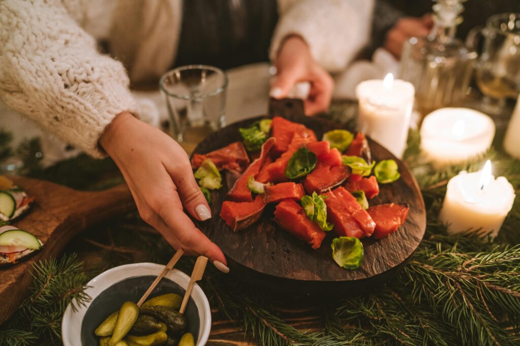 nourishing winter food